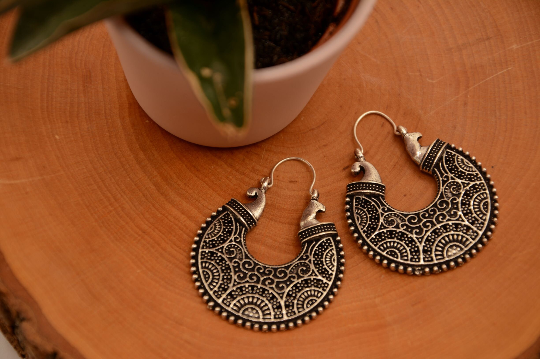 Tribal Ohrringe "NAMASTE"