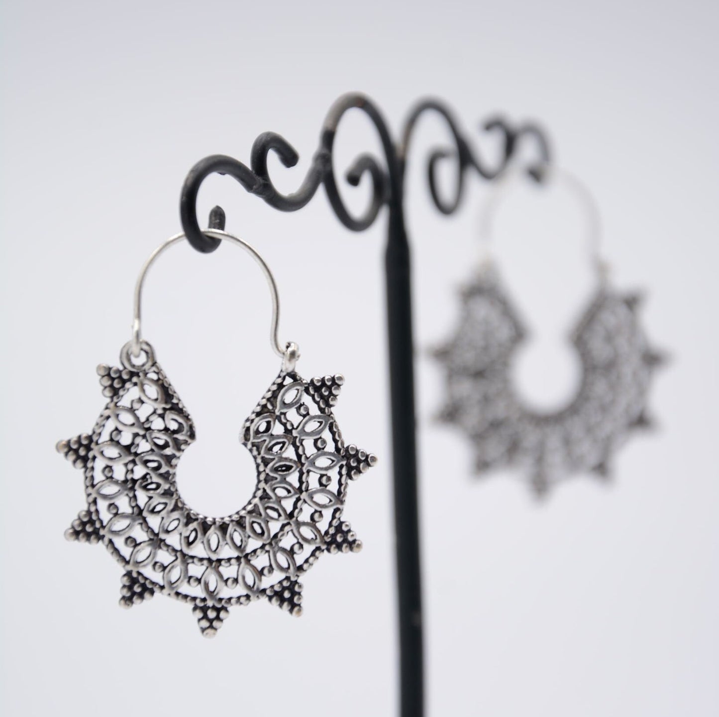 Ethnostyle Hängeohrringe "PURUSHA"