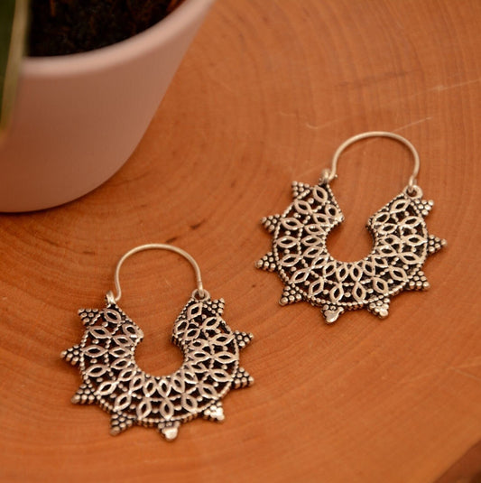 Ethnostyle Hängeohrringe "PURUSHA"