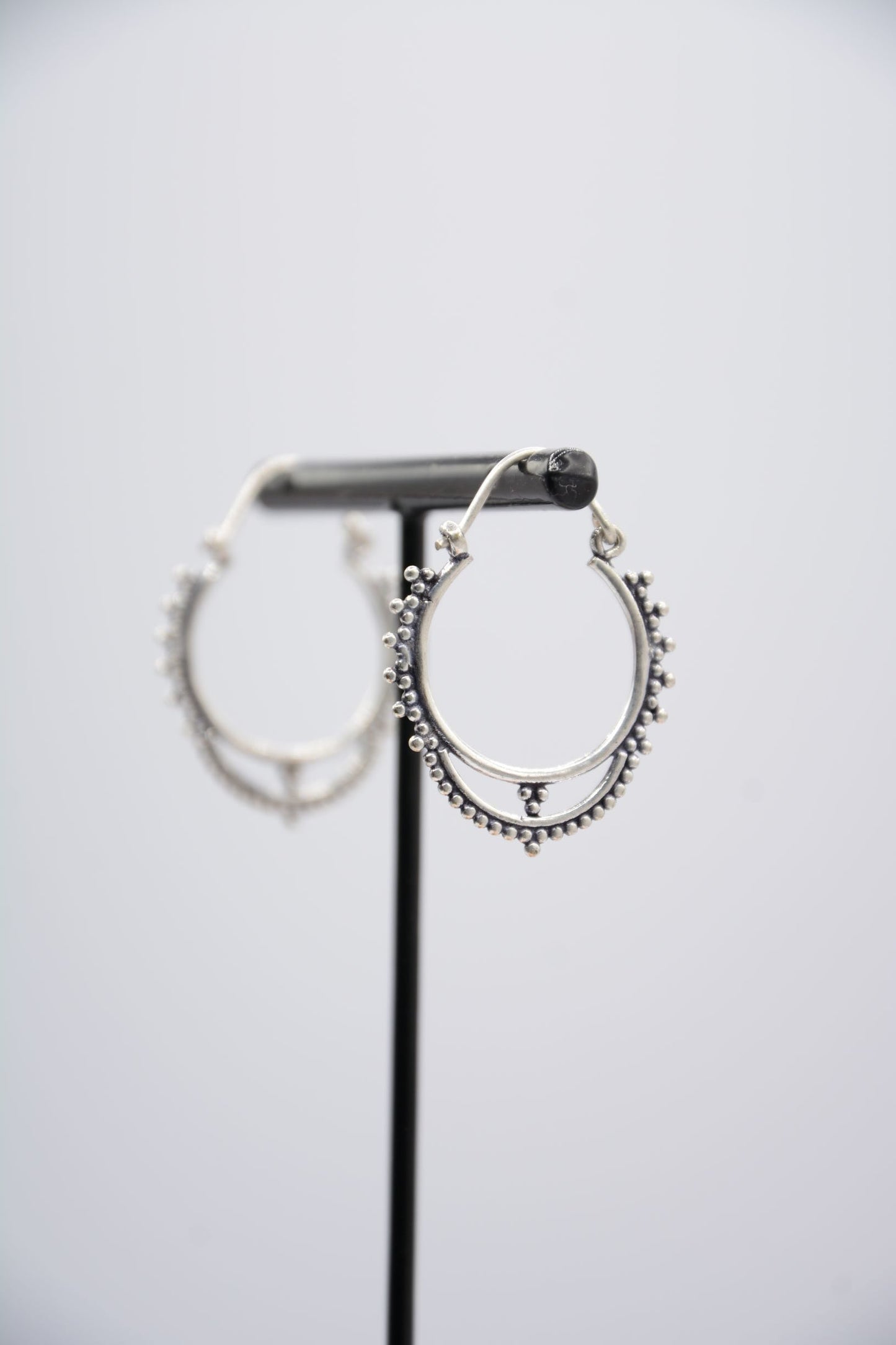 Filigrane Ohrringe "CHAKRA"