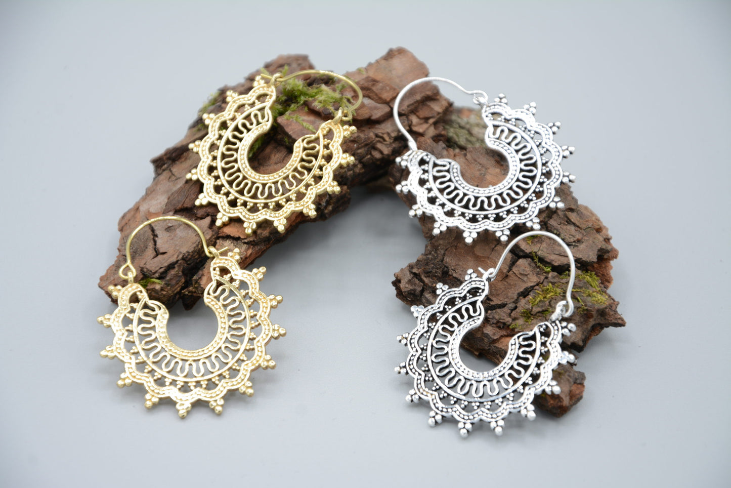 Hängeohrringe "NADA"