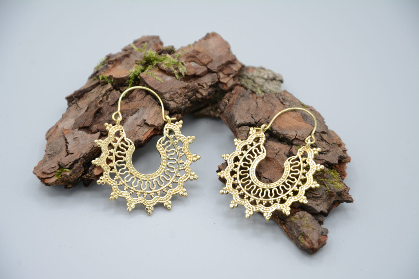 Hängeohrringe "NADA"