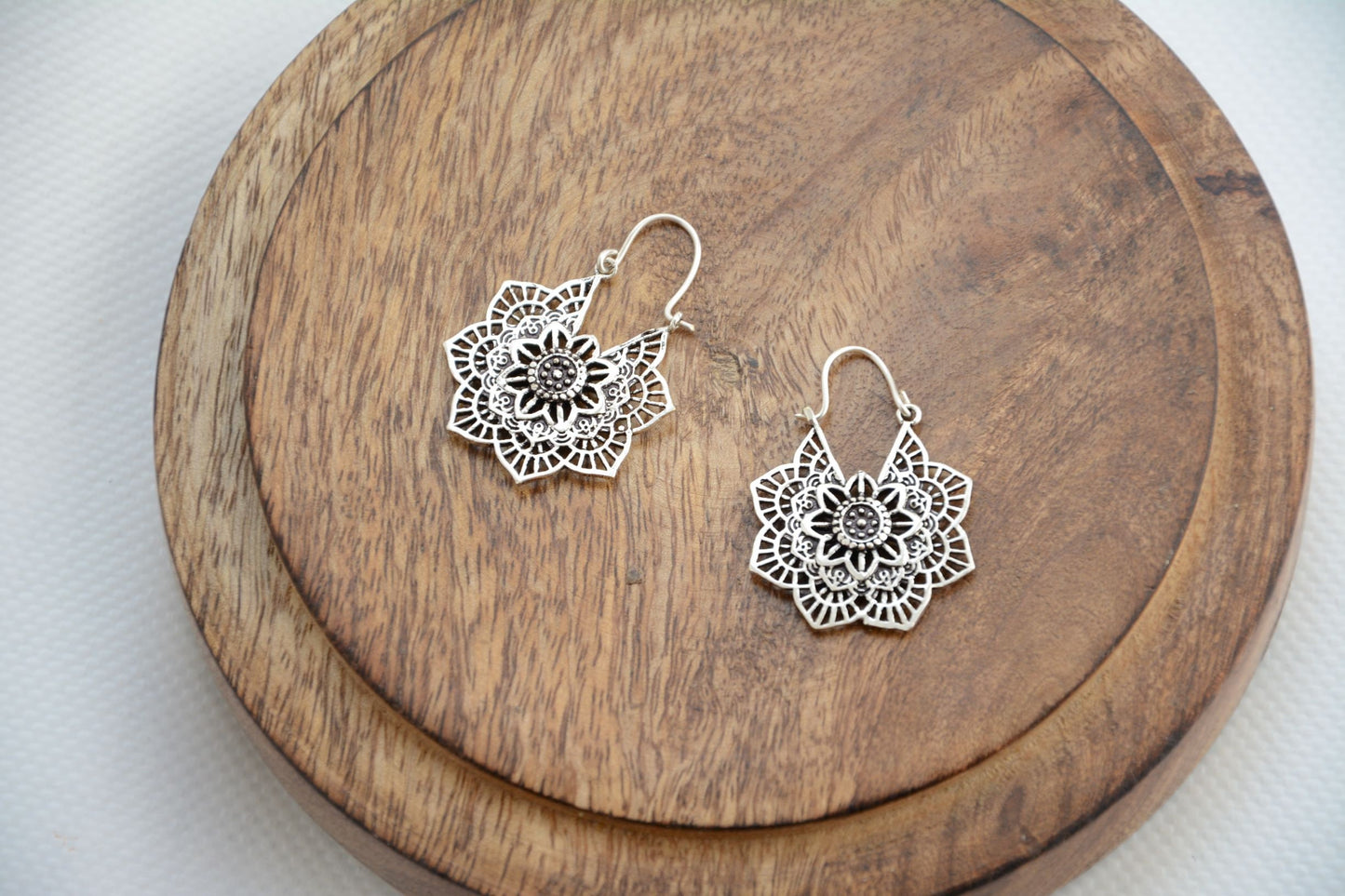 Ethnostyle Hängeohrringe "BHAGA"