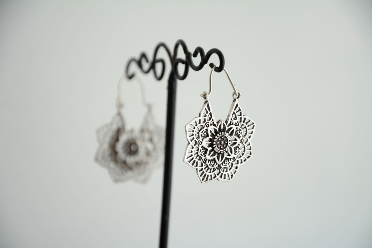 Ethnostyle Hängeohrringe "BHAGA"