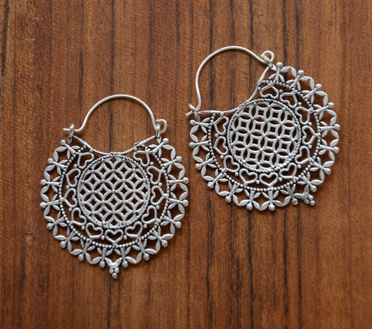 Hängeohrringe "INDRA"