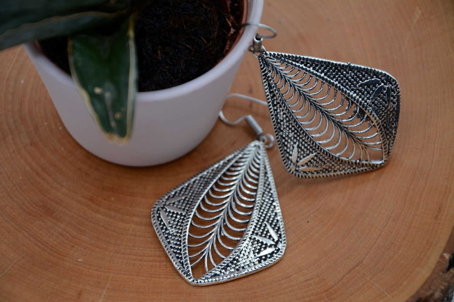 Boho Hängeohrringe "RATIKARA"