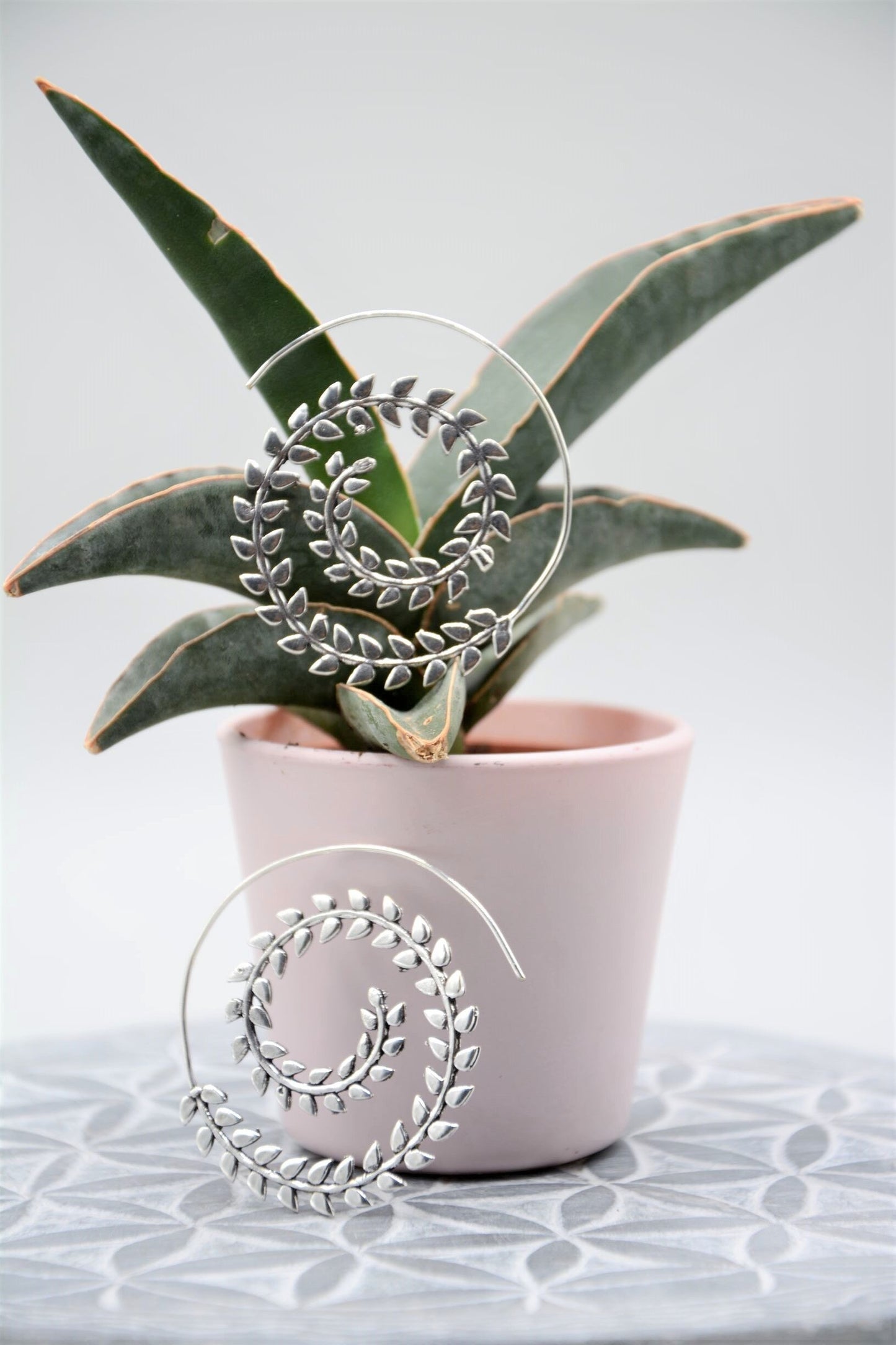 Spiral Ohrringe "SANTOSHA"