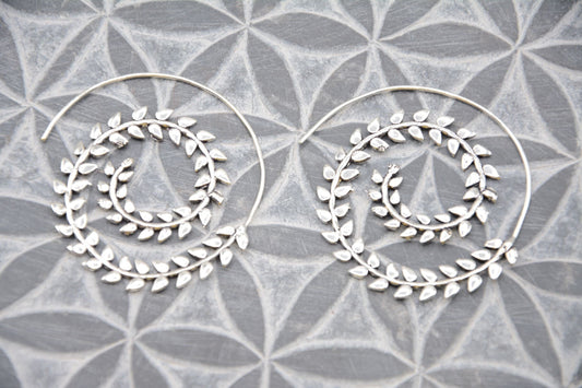 Spiral Ohrringe "SANTOSHA"