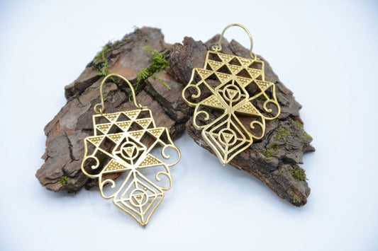 Hängeohrringe "BHAKTI"