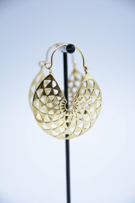 Hängeohrringe "UPEKSHA"