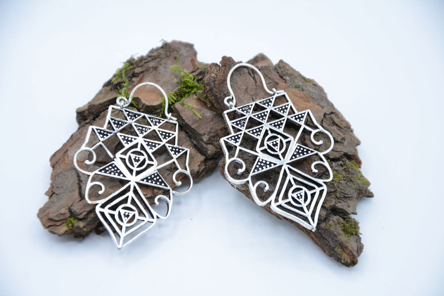 Hängeohrringe "BHAKTI"