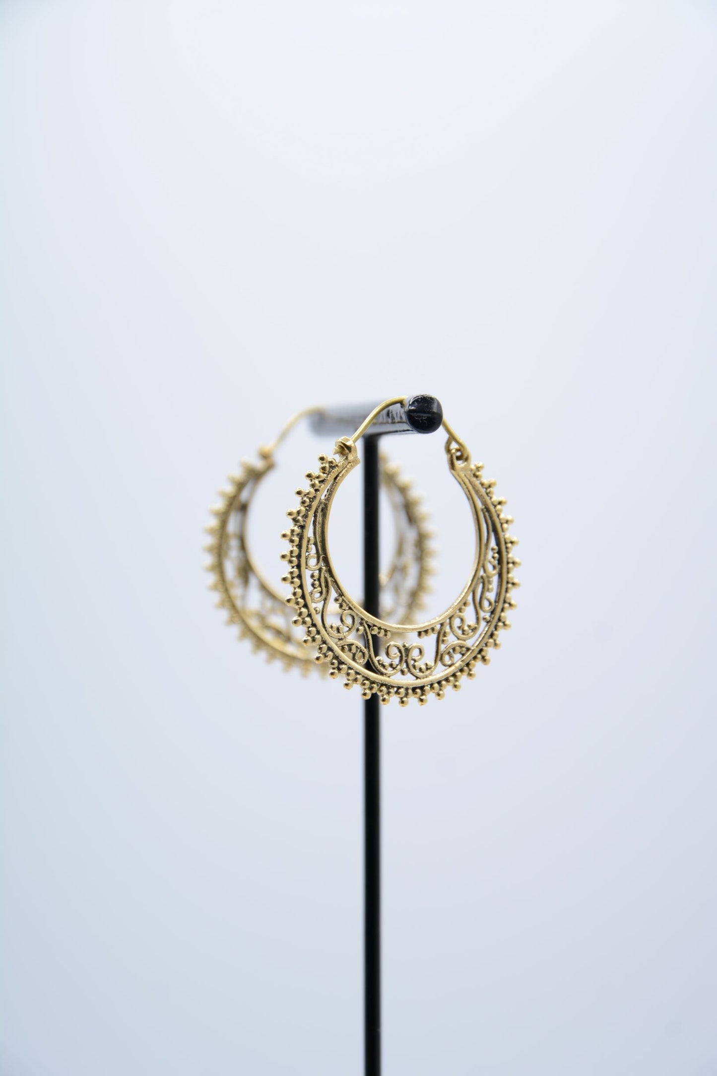 Silbercreolen "NARADA"