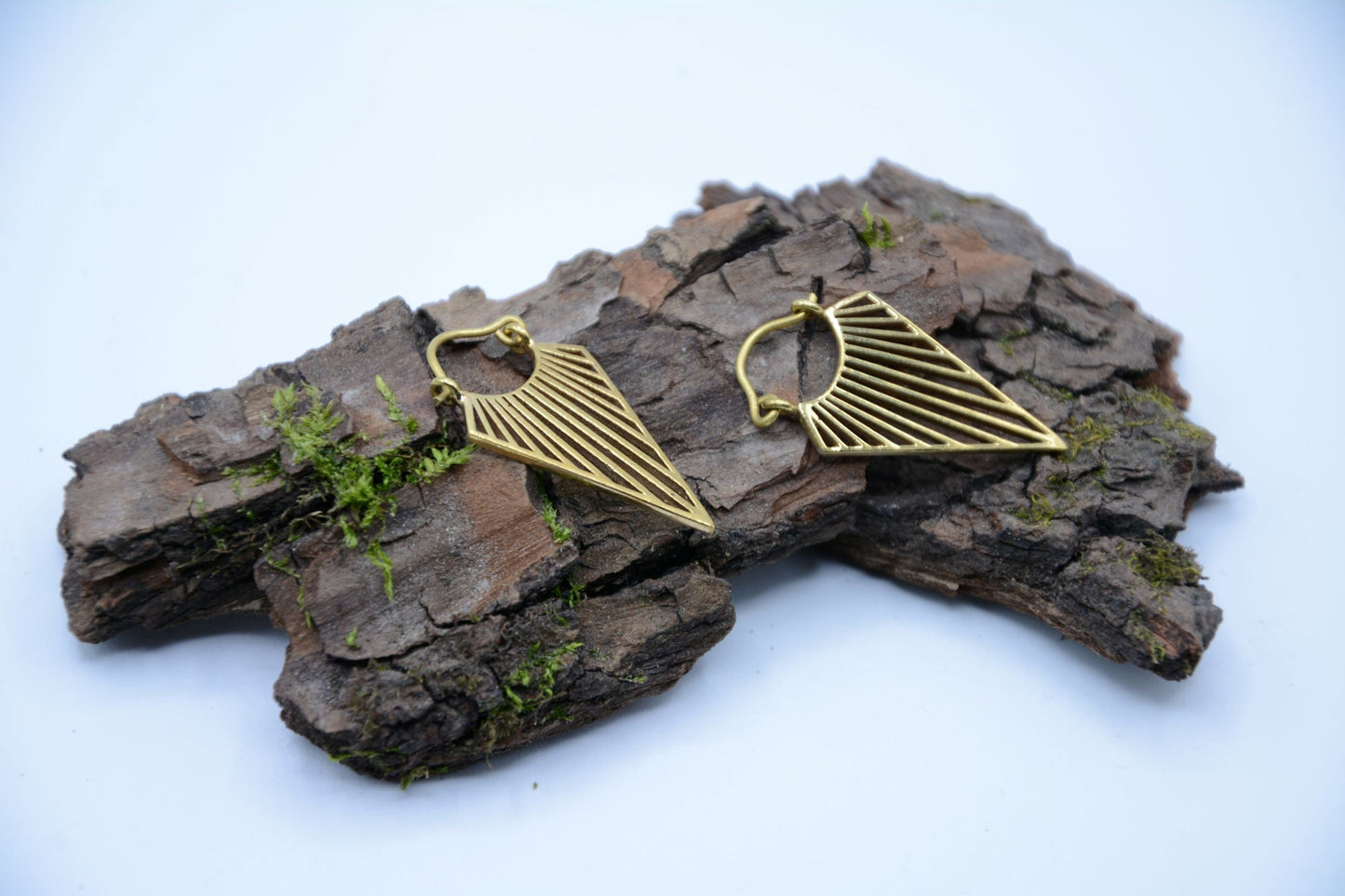 Hängeohrringe "MANU"