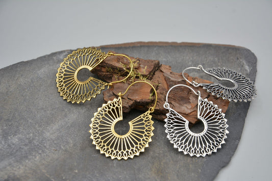 Hängeohrringe "BODHI"