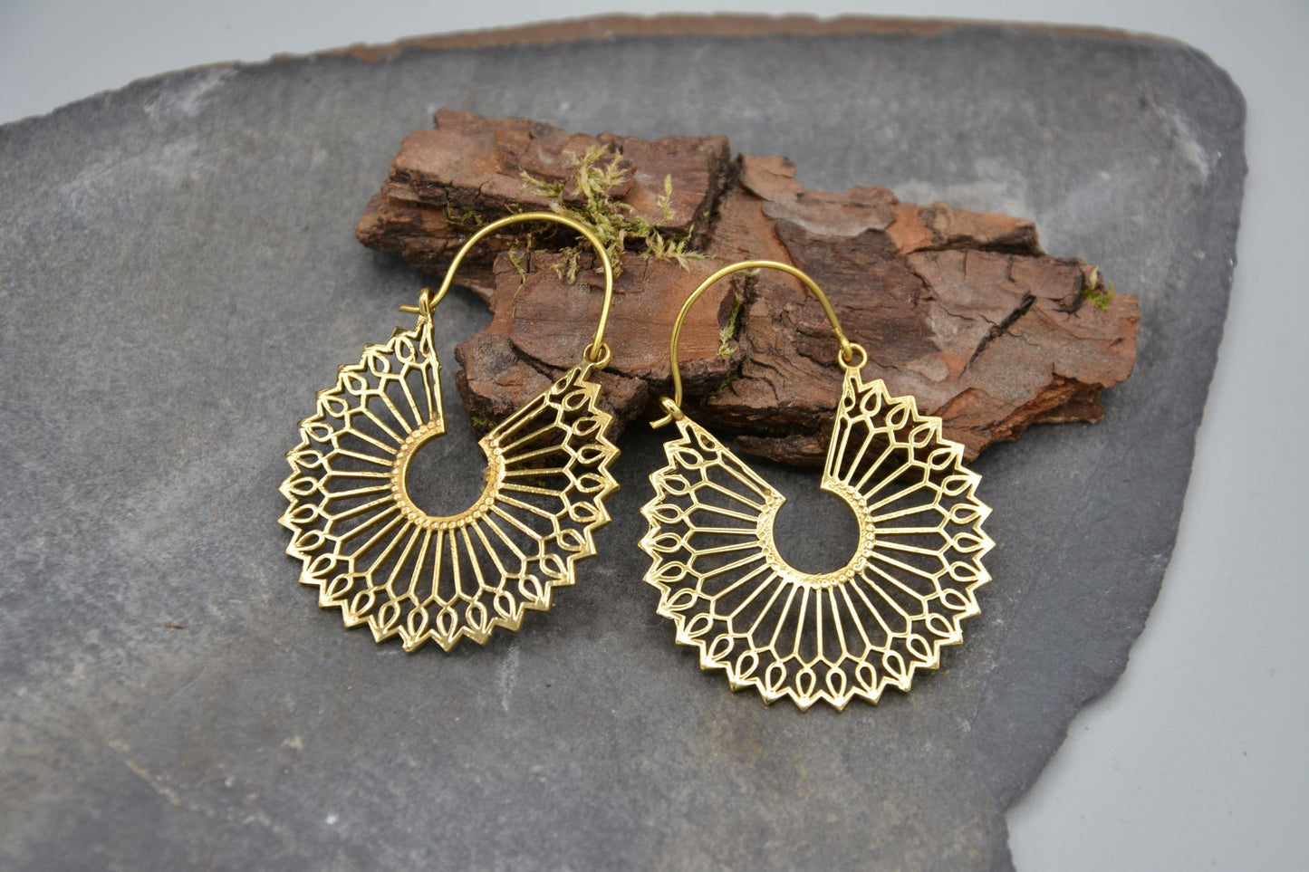 Hängeohrringe "BODHI"