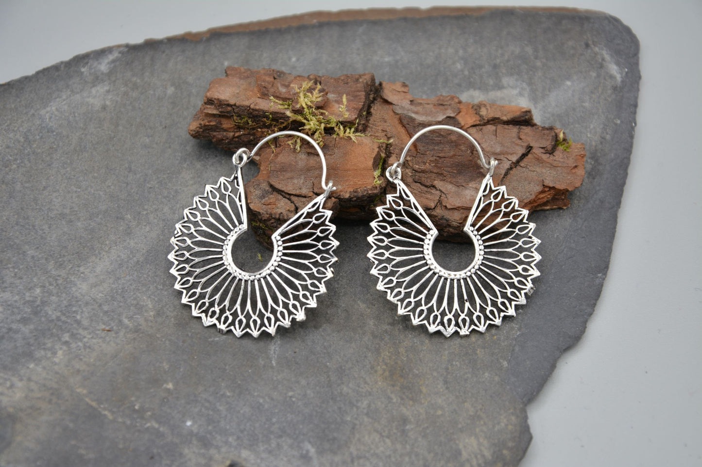 Hängeohrringe "BODHI"