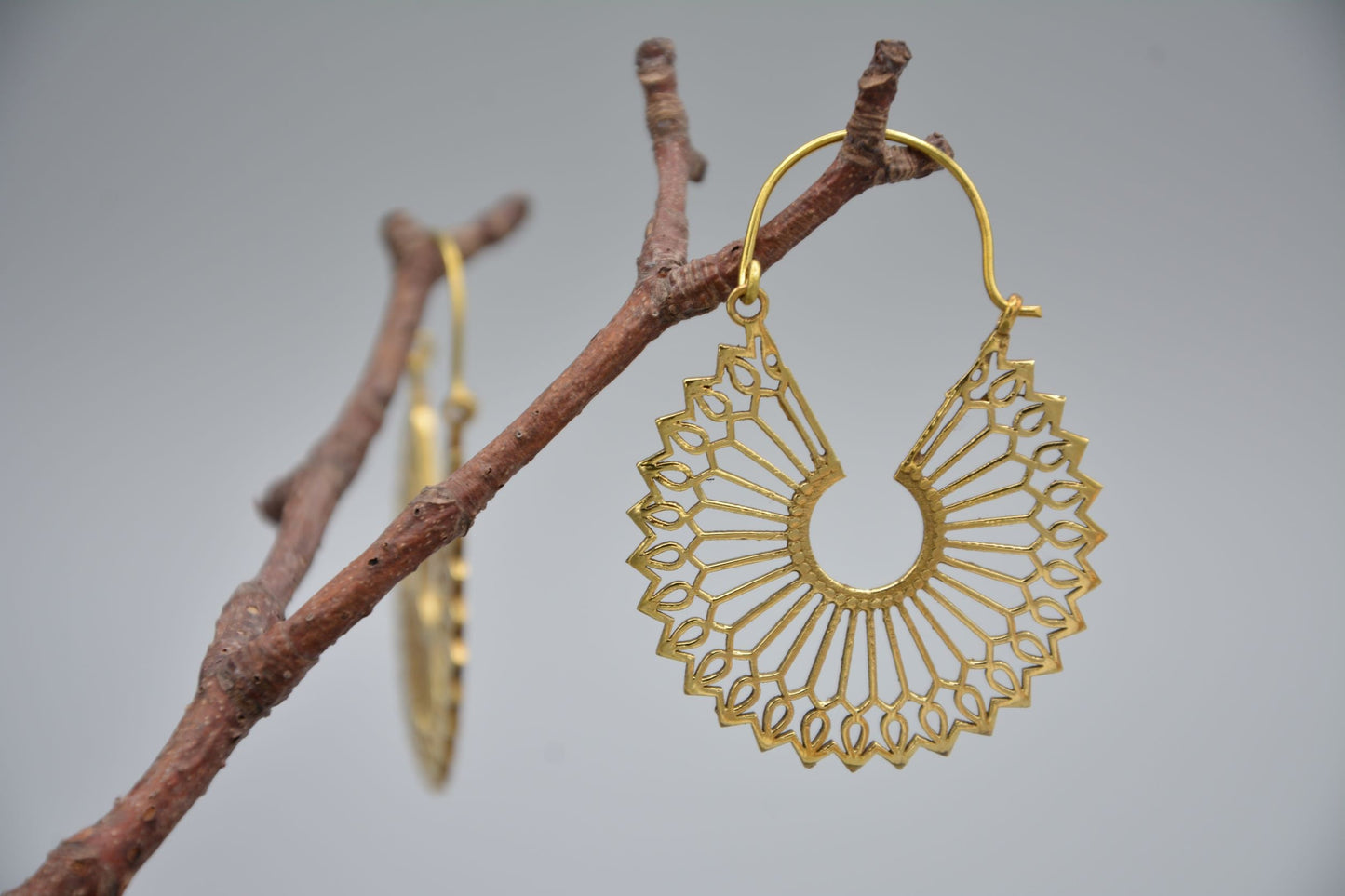 Hängeohrringe "BODHI"