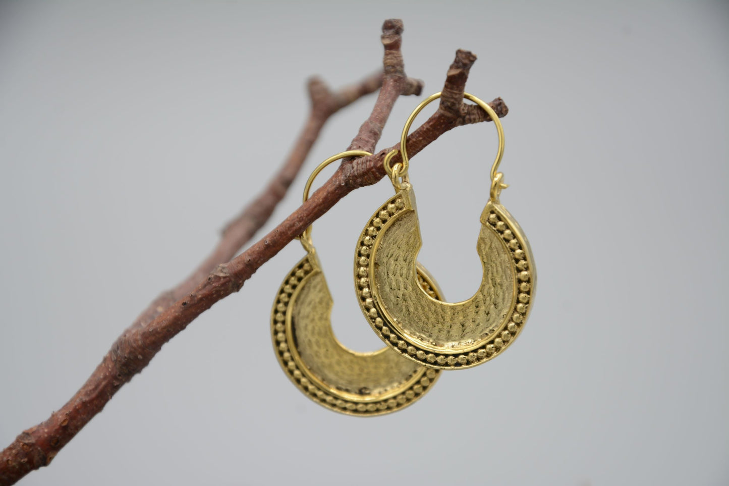 Hängeohrringe "MUDITA"