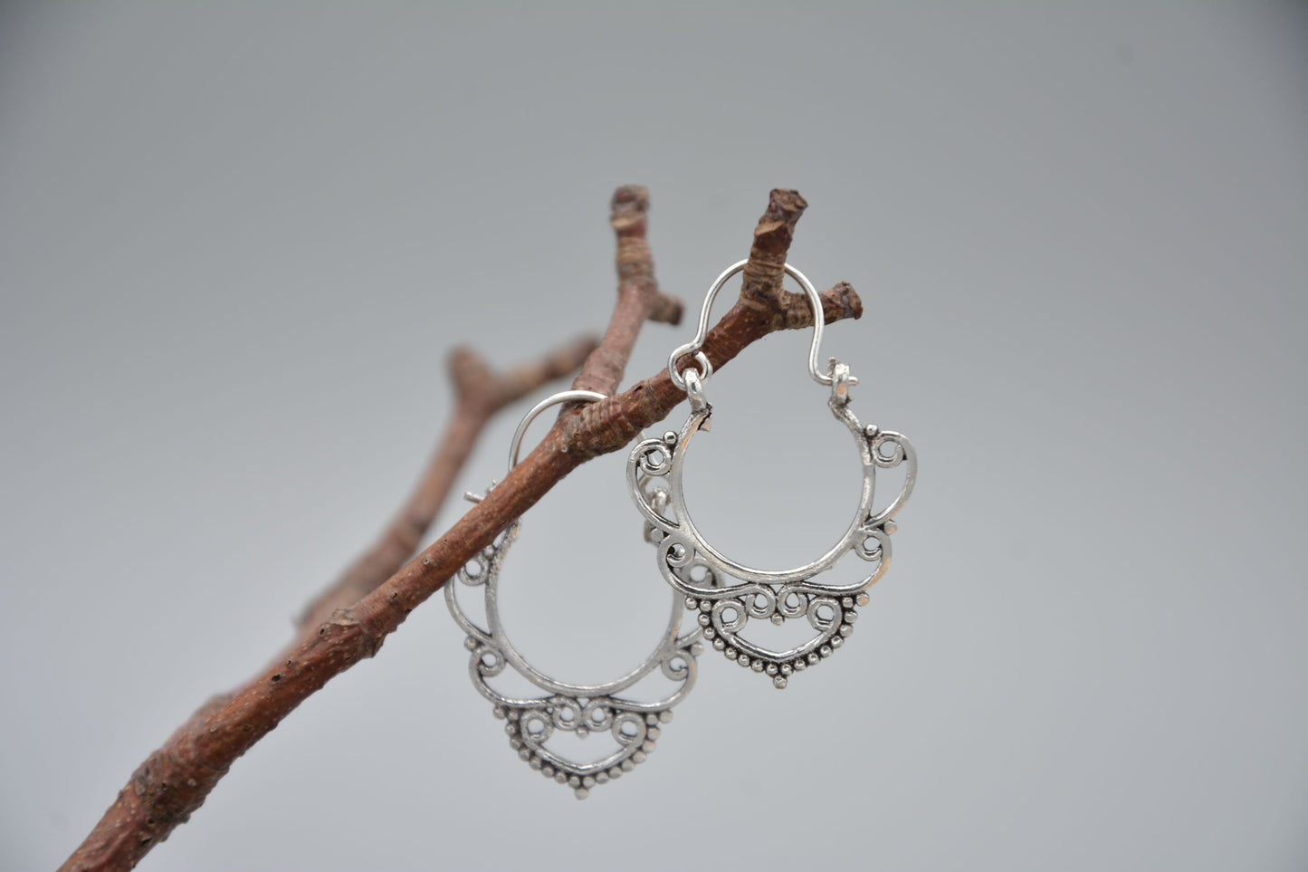 Hängeohrringe "MAITRI"