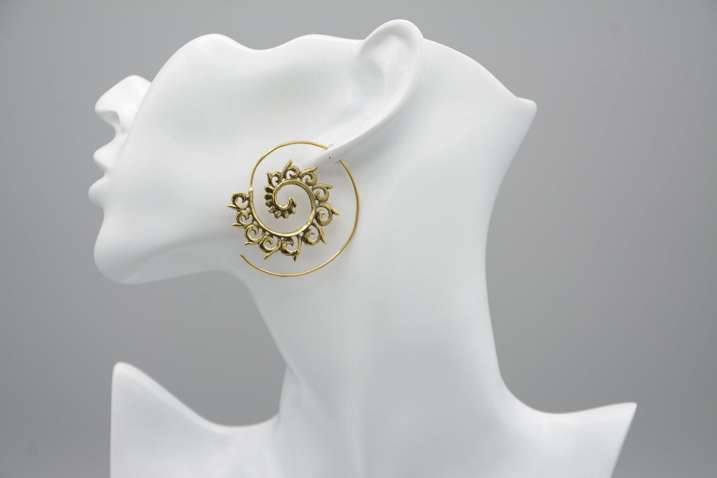 Spiralohrringe "BUDDHI"