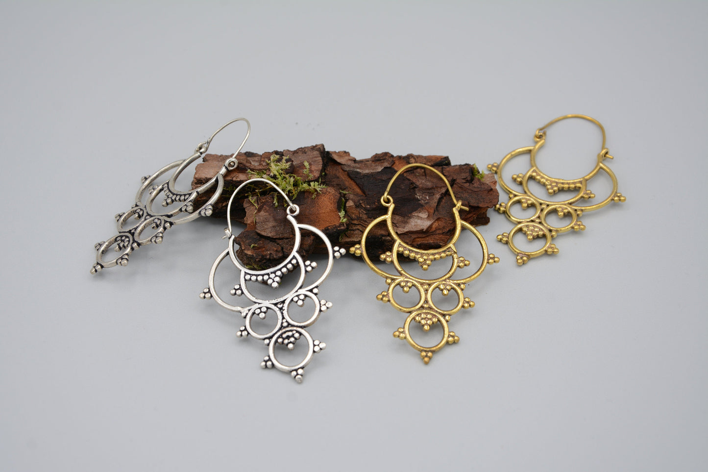 Hängeohrringe "SHAKTI"