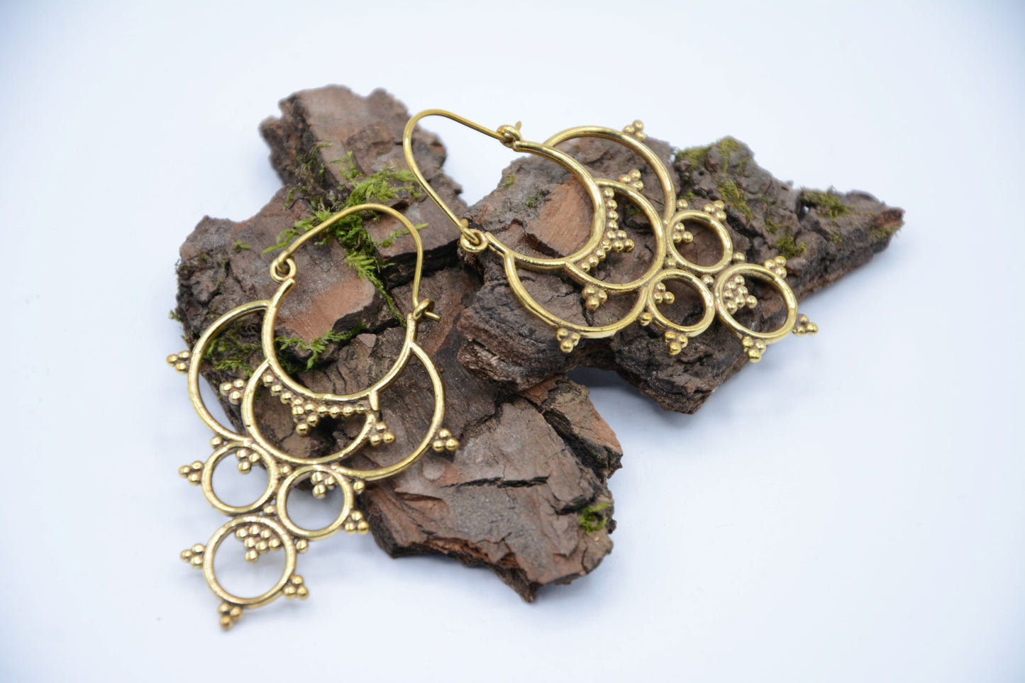 Hängeohrringe "SHAKTI"