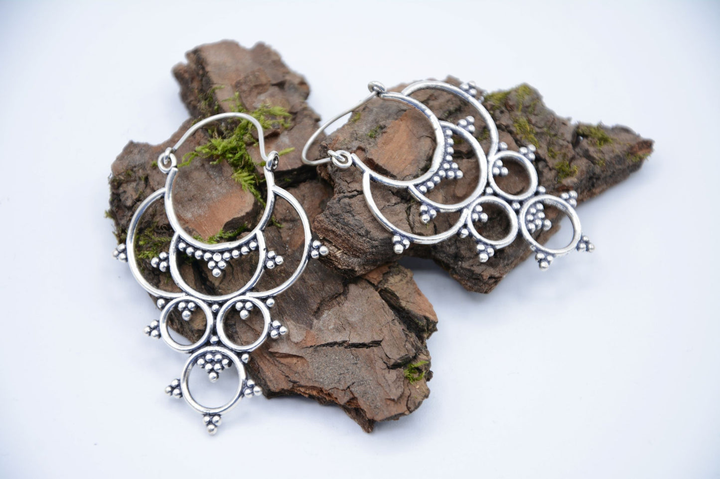 Hängeohrringe "SHAKTI"