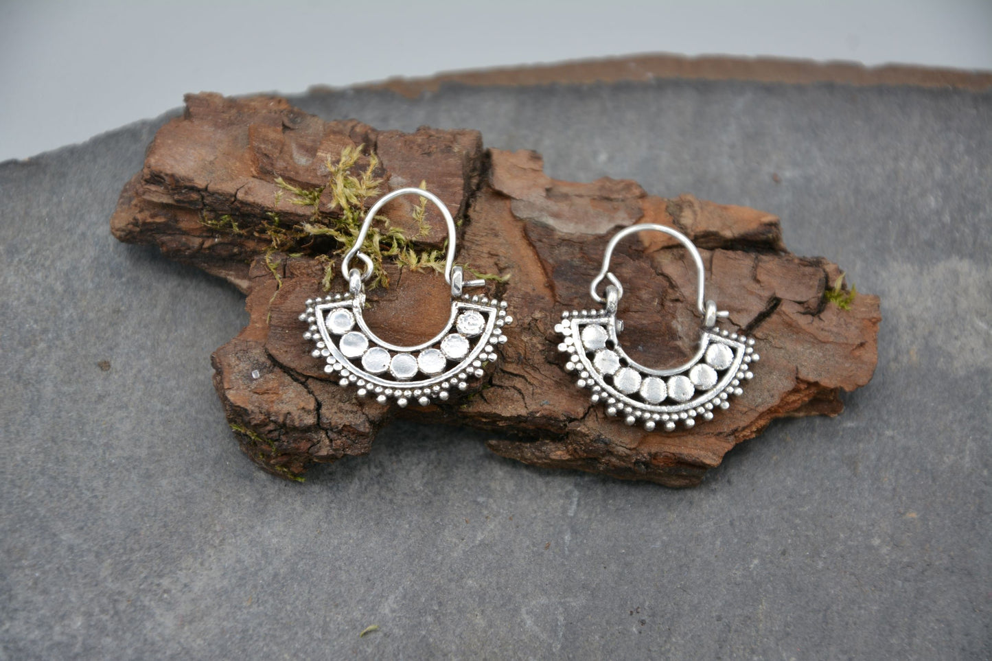 Hängeohrringe "DHARMA"