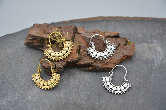 Hängeohrringe "DHARMA"