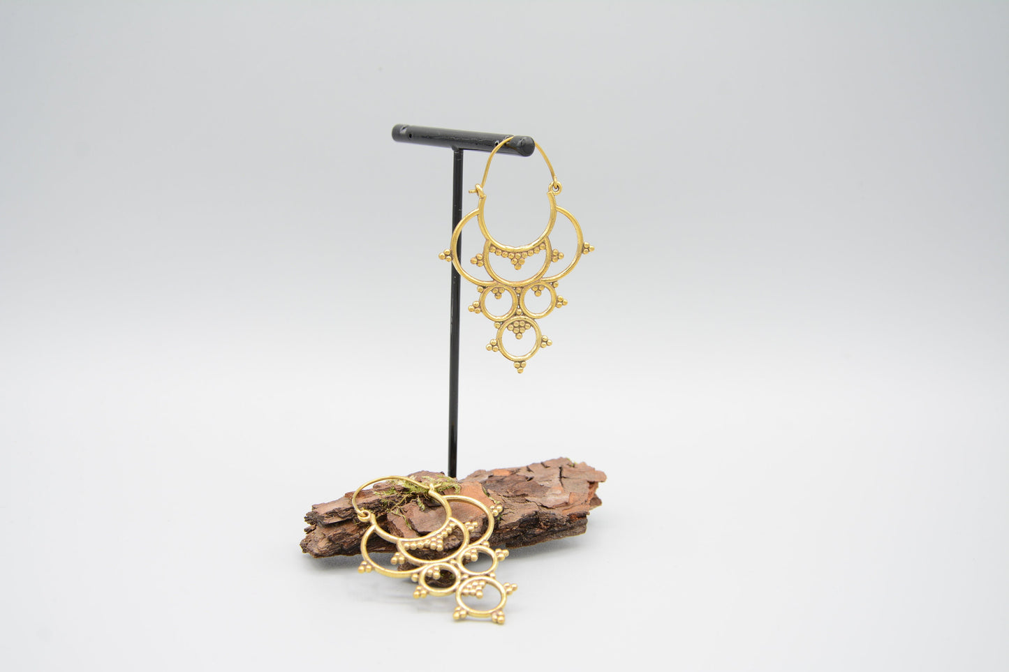 Hängeohrringe "SHAKTI"